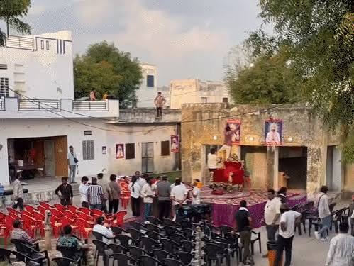 जयपुर के आमेर में चल रही आश्रम-4 की शूटिंग