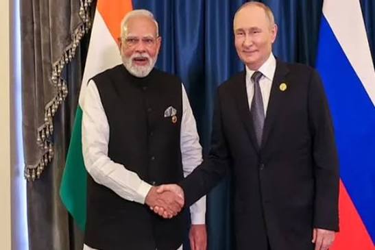 प्रधानमंत्री मोदी का मकसद यूक्रेन संघर्ष का शांतिपूर्ण समाधान तलाशना : पुतिन