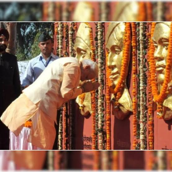 भगत सिंह का राष्ट्र सम्मान के लिए सर्वस्व न्योछावर करने का जज्बा नौजवानों की हिम्मत और हौसले का प्रतीक: पीएम मोदी