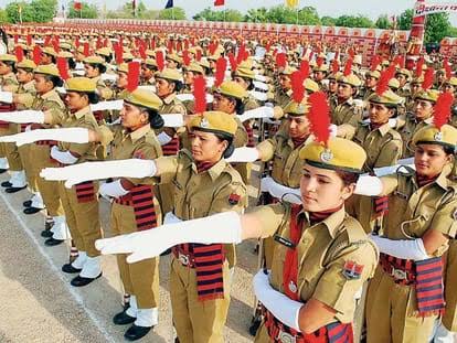 राजस्थान पुलिस अकादमी में दीक्षांत परेड समारोह : 438 महिला कॉन्स्टेबल ने ली देश और जनसेवा की शपथ