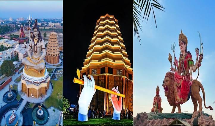 वृंदावन में एक ही जगह चार धाम के दर्शन, शिव से लेकर राधा-कृष्ण और वैष्णो माता तक के होंगे दर्शन