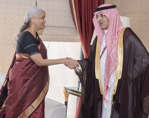 सऊदी अरब भारत का भरोसेमंद और अहम रणनीतिक साझेदार: वित्त मंत्री सीतारमण