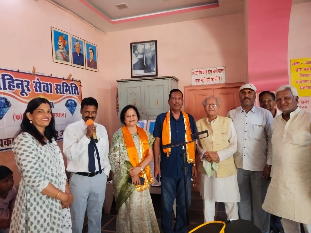 सुन ले बापू ये पैगाम मेरी चिट्ठी तेरे नाम से गूंजी गजाधर मानसिंहका धर्मशाला